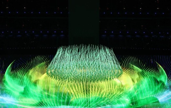 ФОТОФАКТ: Церемония открытия зимних Олимпийских игр-2022 ФОТОФАКТ: Церемония открытия зимних Олимпийских игр-2022