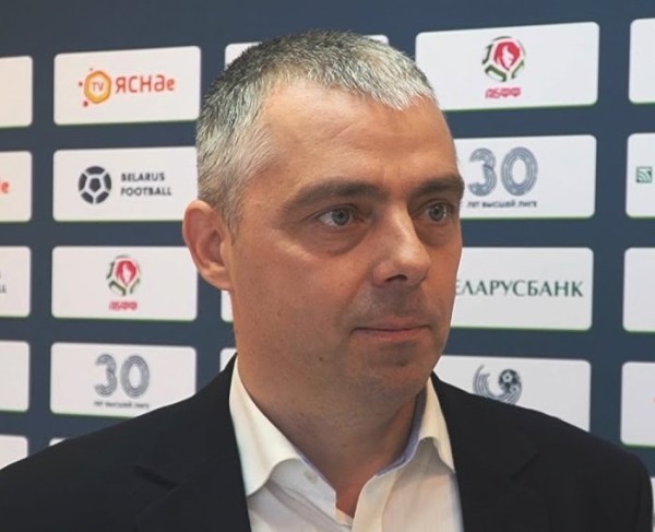 Футбол.  Василий Князюк: надо играть в Городее, чтобы выполнять лицензионные требования, грезить о матчах в Дзержинске пока не стоит
 