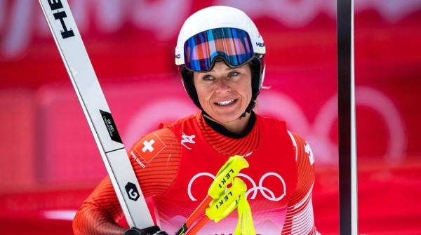 Швейцарка Коринн Зутер стала олимпийской чемпионкой в скоростном спуске