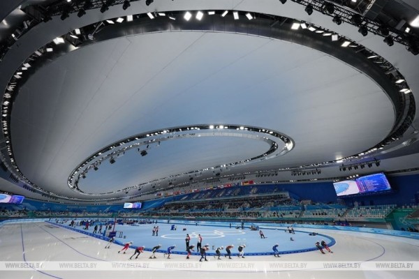 Белорусская конькобежка Марина Зуева заняла 7-е место в олимпийском масс-старте Белорусская конькобежка Марина Зуева заняла 7-е место в олимпийском масс-старте