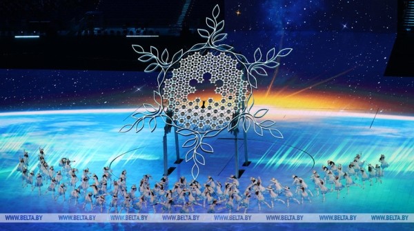 ФОТОФАКТ: Церемония открытия зимних Олимпийских игр-2022 ФОТОФАКТ: Церемония открытия зимних Олимпийских игр-2022