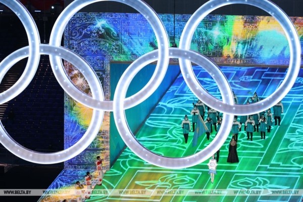 ФОТОФАКТ: Церемония открытия зимних Олимпийских игр-2022 ФОТОФАКТ: Церемония открытия зимних Олимпийских игр-2022