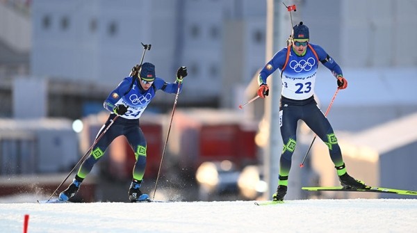 В олимпийских гонках преследования выступят пять белорусских биатлонистов В олимпийских гонках преследования выступят пять белорусских биатлонистов