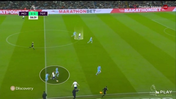 Максимизация гения Кейна, шестой защитник Кулусевски (сдерживать Канселу). Так Конте выиграл перестрелку у Гвардиолы