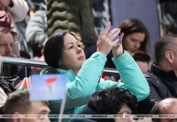 Команда Президента обыграла Гродненскую область и вырвалась в лидеры хоккейного турнира