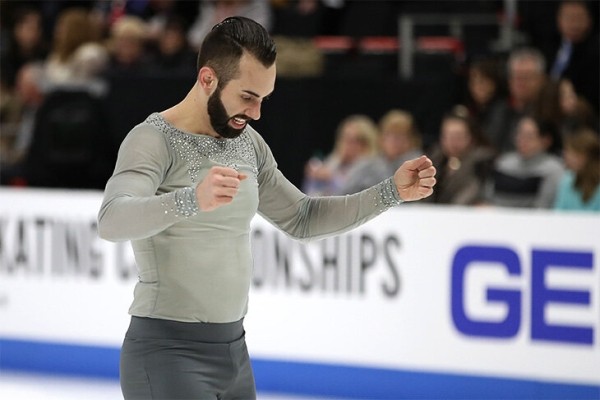 На зимней Олимпиаде впервые выступит небинарный атлет – бородатый фигурист из США. А что такое небинарность и угрожает ли она спорту? На зимней Олимпиаде впервые выступит небинарный атлет – бородатый фигурист из США. А что такое небинарность и угрожает ли она спорту?