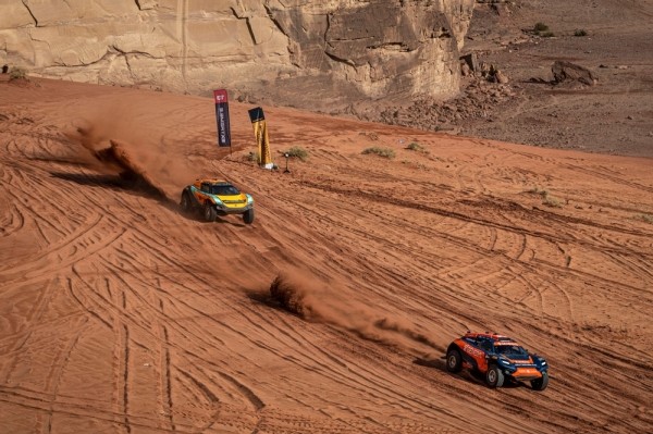 Чырвоны сцяг і нечаканая перамога чэмпіёна. Першы этап другога сезону Extreme E выдаўся багатым на аварыі