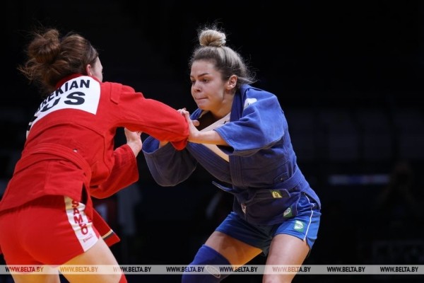 ФОТОФАКТ: Открытый Кубок Европы по самбо на призы Президента Беларуси