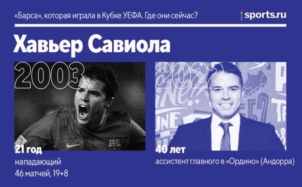 «Барса» не играла в ЛЕ с 2004-го – тогда турнир был еще Кубком УЕФА. Где сейчас та команда? «Барса» не играла в ЛЕ с 2004-го – тогда турнир был еще Кубком УЕФА. Где сейчас та команда?