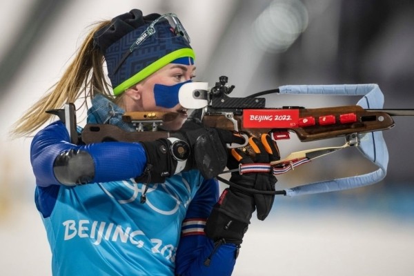 Олимпиада.  Пекин-2022. Динара Алимбекова — в числе претенденток на медаль в индивидуальной гонке по версии ИБУ
 