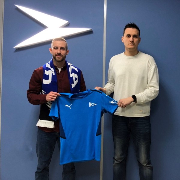 Футбол. Игорь Стасевич о контракте с "Чайкой": рад присоединиться к клубу, который ставит перед собой серьезные задачи
Футбол. Игорь Стасевич о контракте с "Чайкой": рад присоединиться к клубу, который ставит перед собой серьезные задачи