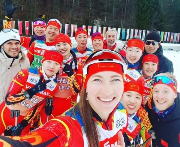 Биатлон. Дарья Домрачева: испытываю удовлетворение от проделанной работы в сборной Китая. Мы выкладывались полностью
Биатлон. Дарья Домрачева: испытываю удовлетворение от проделанной работы в сборной Китая. Мы выкладывались полностью