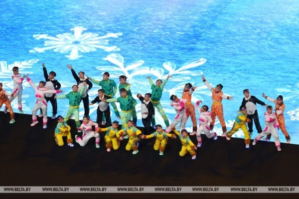 ФОТОФАКТ: Церемония открытия зимних Олимпийских игр-2022 ФОТОФАКТ: Церемония открытия зимних Олимпийских игр-2022