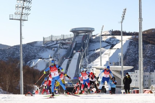 Белорусские биатлонистки заняли 13-е место в олимпийской эстафете Белорусские биатлонистки заняли 13-е место в олимпийской эстафете