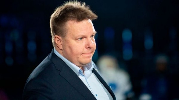 Хоккей.  Глава Федерации хоккея Финляндии: участие сборных России и Беларуси в ЧМ-2022 невозможно
 