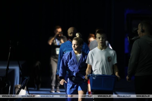ФОТОФАКТ: Открытый Кубок Европы по самбо на призы Президента Беларуси