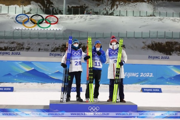 Богданович: серебро Антона Смольского порадовало всех белорусских болельщиков