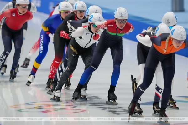 Белорусская конькобежка Марина Зуева заняла 7-е место в олимпийском масс-старте Белорусская конькобежка Марина Зуева заняла 7-е место в олимпийском масс-старте