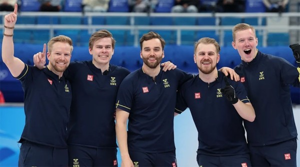 Мужская сборная Швеции по керлингу выиграла золото Олимпиады