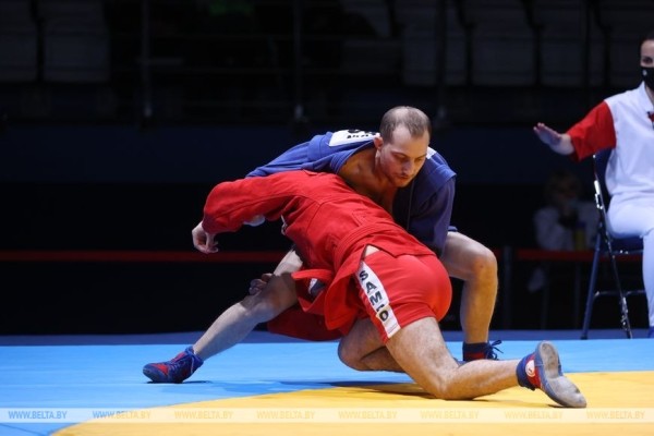 ФОТОФАКТ: Открытый Кубок Европы по самбо на призы Президента Беларуси