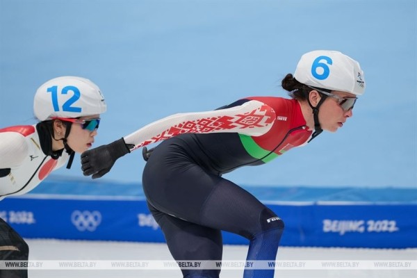 Белорусская конькобежка Марина Зуева заняла 7-е место в олимпийском масс-старте Белорусская конькобежка Марина Зуева заняла 7-е место в олимпийском масс-старте