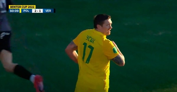 Украинский топ-боксер в 35 выдал приличный дебют за футбольных профи – он занимался почти все детство, пока не вырубил соперника на поле