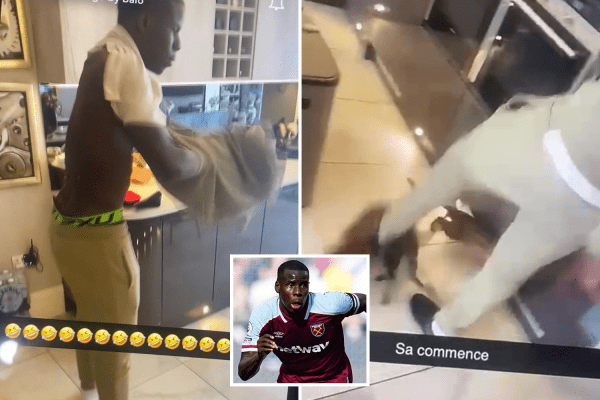 Зума пинал и бил кошку за разбитую вазу. Его требуют отдать под суд (полиция уже включилась) и выгнать из клуба и сборной