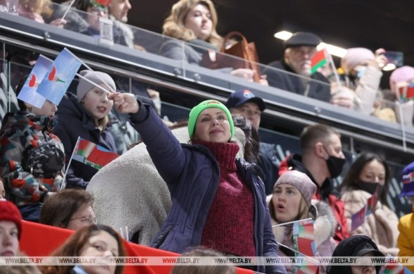 Команда Президента обыграла Гродненскую область и вырвалась в лидеры хоккейного турнира