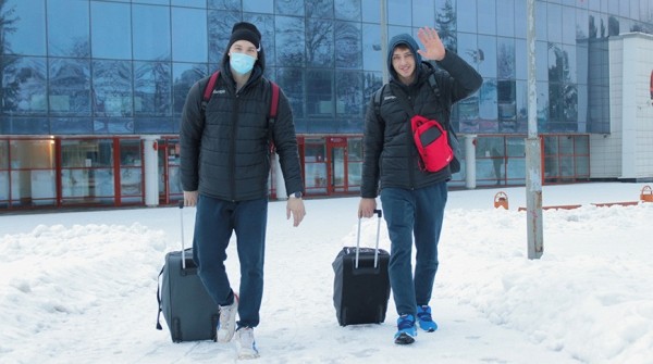 Гандболисты минского СКА отправились в Швецию на матч Кубка ЕГФ Гандболисты минского СКА отправились в Швецию на матч Кубка ЕГФ