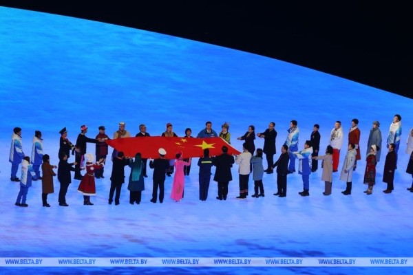 Церемония открытия Олимпийских игр в Пекине