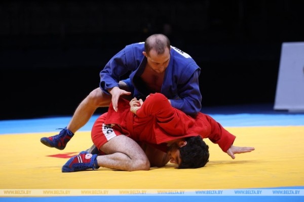 ФОТОФАКТ: Открытый Кубок Европы по самбо на призы Президента Беларуси