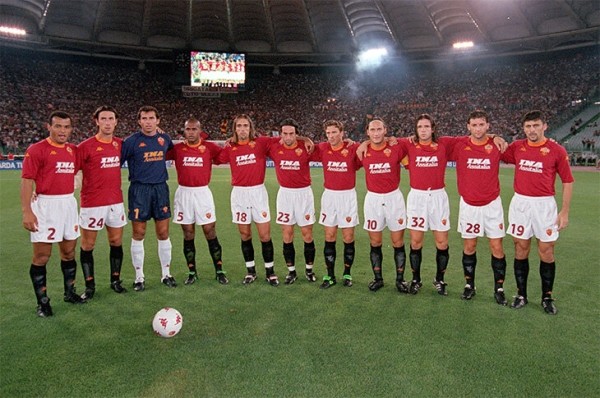 Как в Риме создавали великую «Рому». Ее частью был беларус Гуренко – правда, совсем недолго