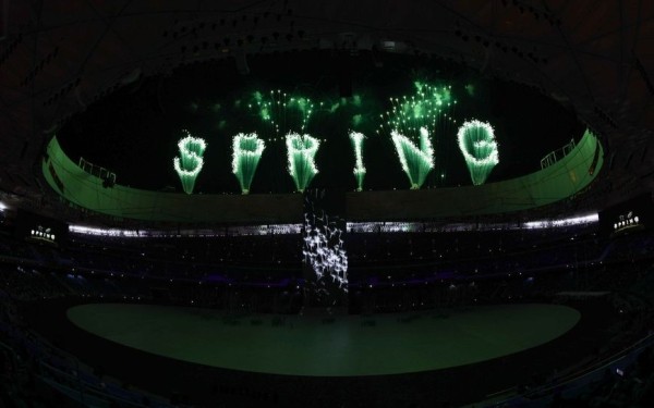 ФОТОФАКТ: Церемония открытия зимних Олимпийских игр-2022 ФОТОФАКТ: Церемония открытия зимних Олимпийских игр-2022