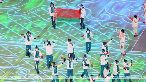 Форма белорусских олимпийцев на открытии Игр попала в топ-15 мировых изданий