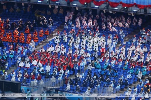 ФОТОФАКТ: Церемония открытия зимних Олимпийских игр-2022 ФОТОФАКТ: Церемония открытия зимних Олимпийских игр-2022