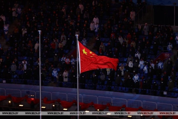 Церемония открытия Олимпийских игр в Пекине