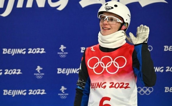 Олимпиада.  Пекин-2022. Фристайл. Анна Гуськова с первой попытки вышла в финал в лыжной акробатике
 