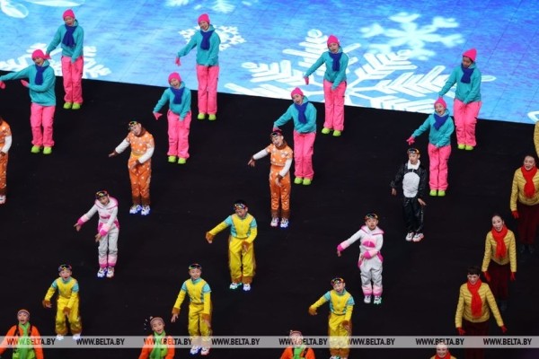 ФОТОФАКТ: Церемония открытия зимних Олимпийских игр-2022 ФОТОФАКТ: Церемония открытия зимних Олимпийских игр-2022