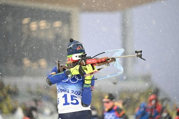 Белорусская биатлонистка Анна Сола заняла 4-е место в олимпийской гонке преследования