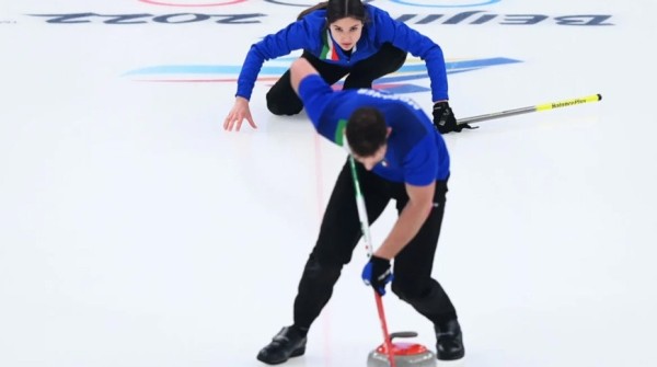 Итальянские керлингисты выиграли золото Олимпиады в дабл-миксте Итальянские керлингисты выиграли золото Олимпиады в дабл-миксте