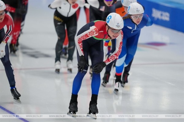 Белорусская конькобежка Марина Зуева заняла 7-е место в олимпийском масс-старте Белорусская конькобежка Марина Зуева заняла 7-е место в олимпийском масс-старте