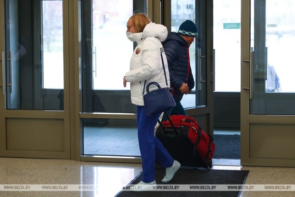 ФОТОФАКТ: Торжественные проводы национальной команды на зимние Паралимпийские игры