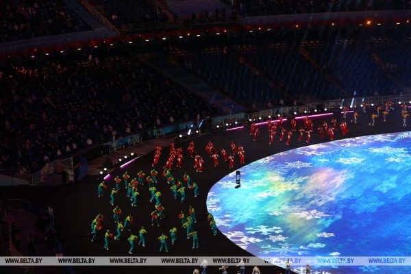 Церемония открытия Олимпийских игр в Пекине