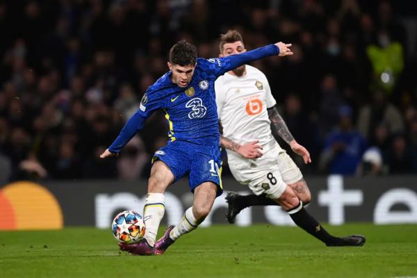 Футбол.  Лига чемпионов. "Челси" "всухую" победил "Лилль" в первом матче 1/8 финала
 