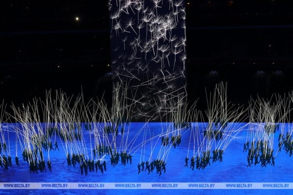 Церемония открытия Олимпийских игр в Пекине