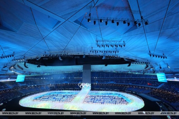 Церемония открытия Олимпийских игр в Пекине