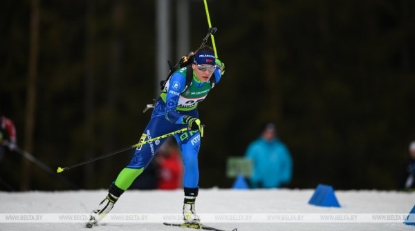 "Мне сразу понравилась белорусская сборная". Ирина Кручинкина - о победе на кубке IBU