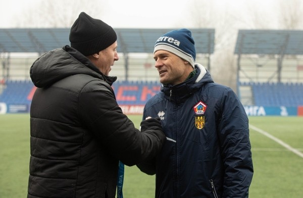 Футбол.  Мікалай Януш: у першай лізе сярэдні заробак 700-1000 рублёў, у шахце &mdash; мінімум 2000. Таму "Партызан" не пайшоў у Д2
&nbsp;