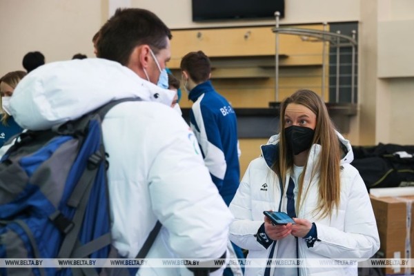 ФОТОФАКТ: Торжественные проводы национальной команды на зимние Паралимпийские игры