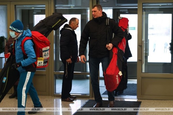 ФОТОФАКТ: Торжественные проводы национальной команды на зимние Паралимпийские игры